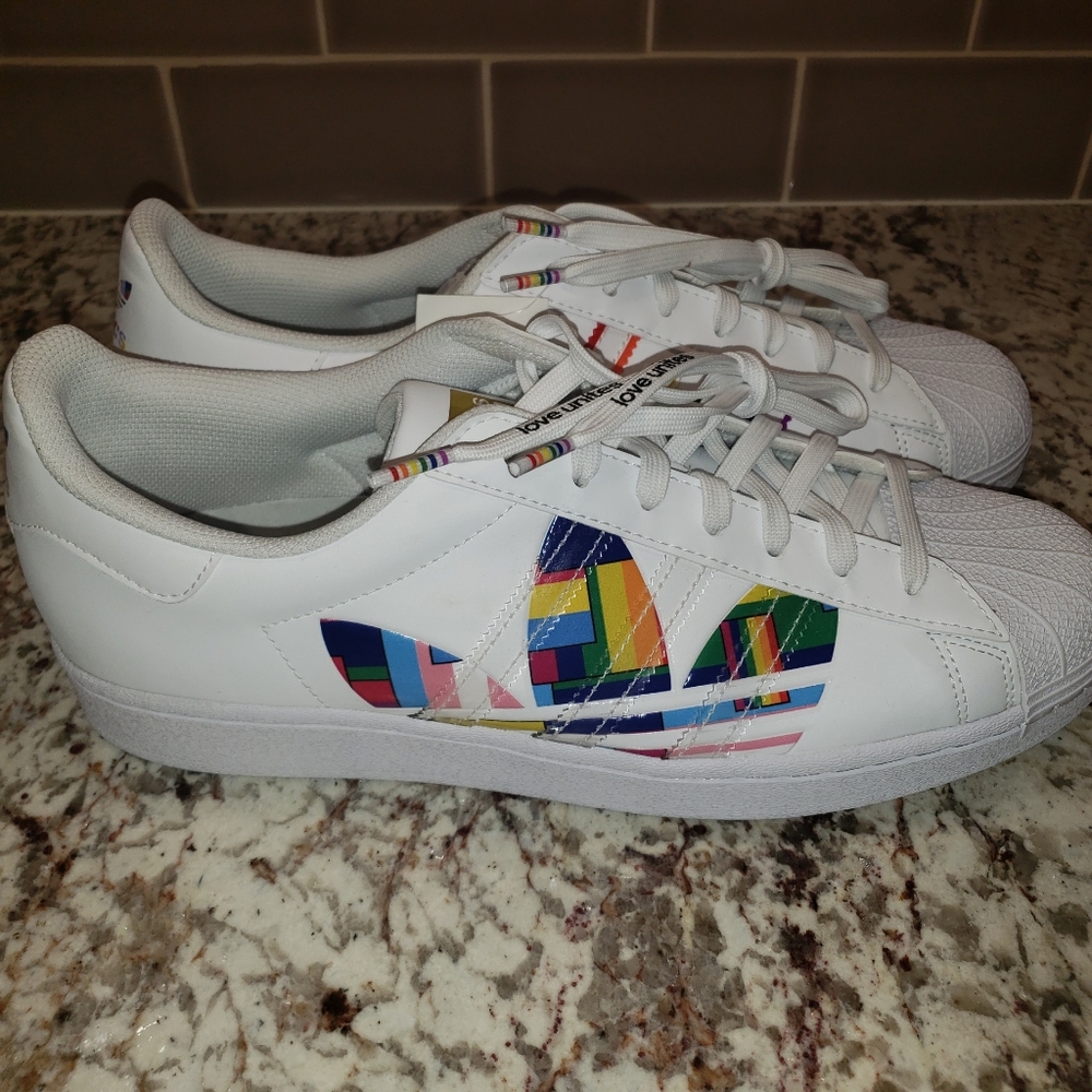 Adidas Pride S&L Sherlock Toe Mens size 11